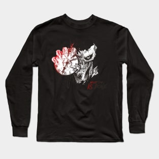 Devil's Skull - Your Time is Done Long Sleeve T-Shirt